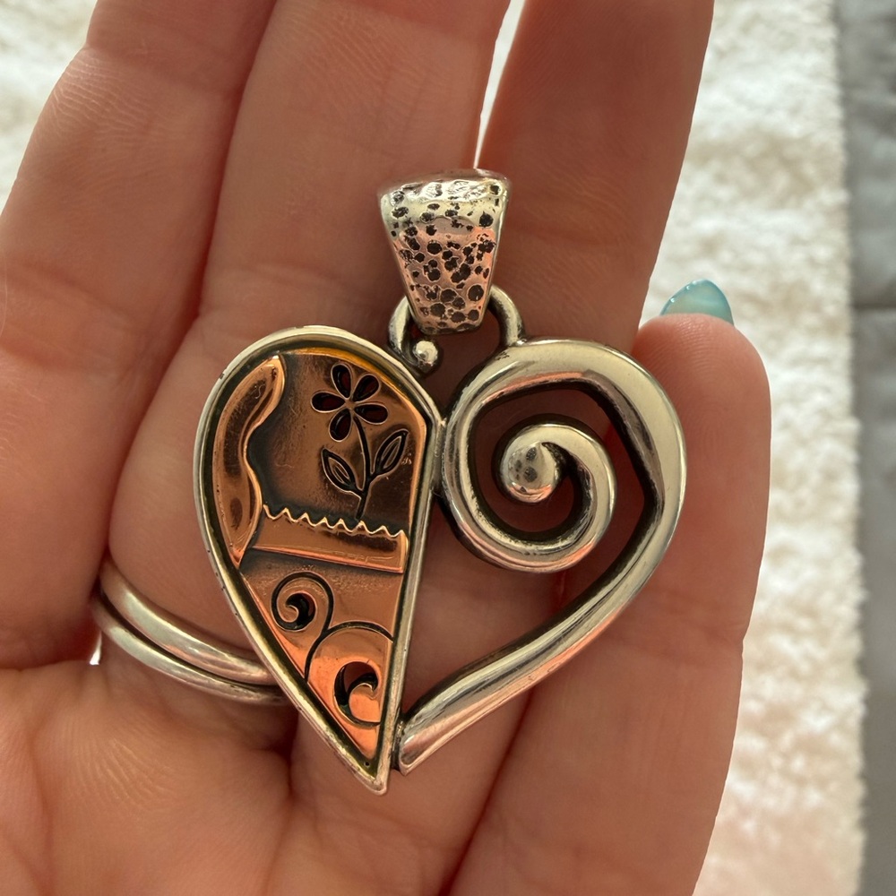 Brighton Heart Pendant Pablo’s Passion